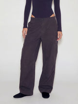 Oversized Bungee Hem Cargo Pants
