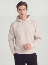 Oversized Four Way Stretch Slit Hem Performance Hoodie