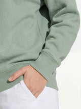 Oversized Cotton Crewneck Sweatshirt