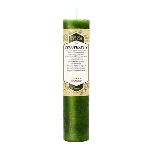 Blessed Prosperity Herbal Candle