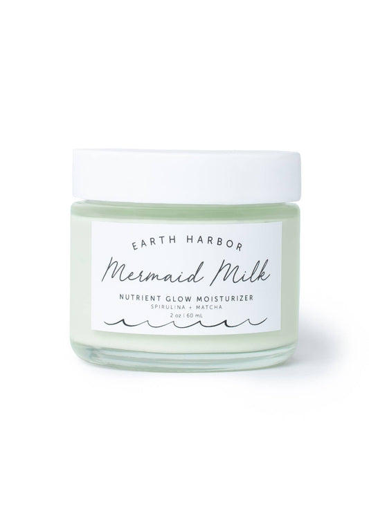 Superfood Moisturizer: Matcha + Spirulina