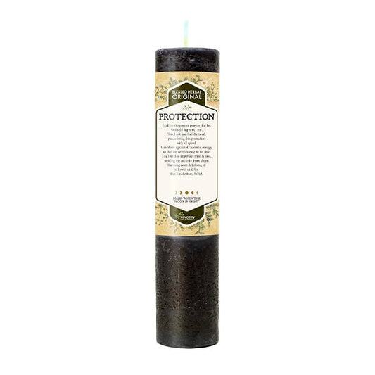 Blessed Protection Herbal Candle