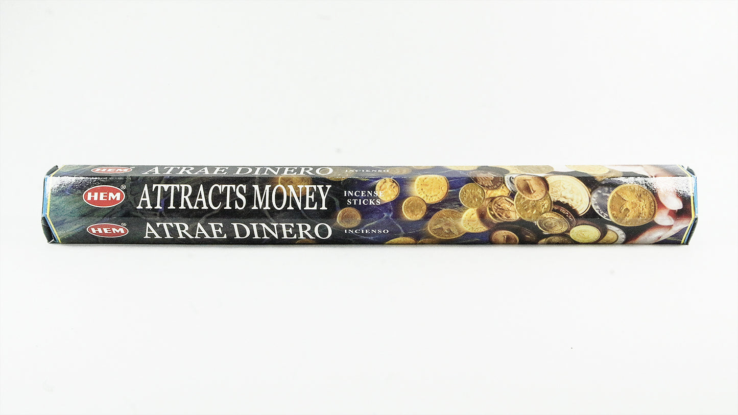 Hem Attracts Money Incense Sticks