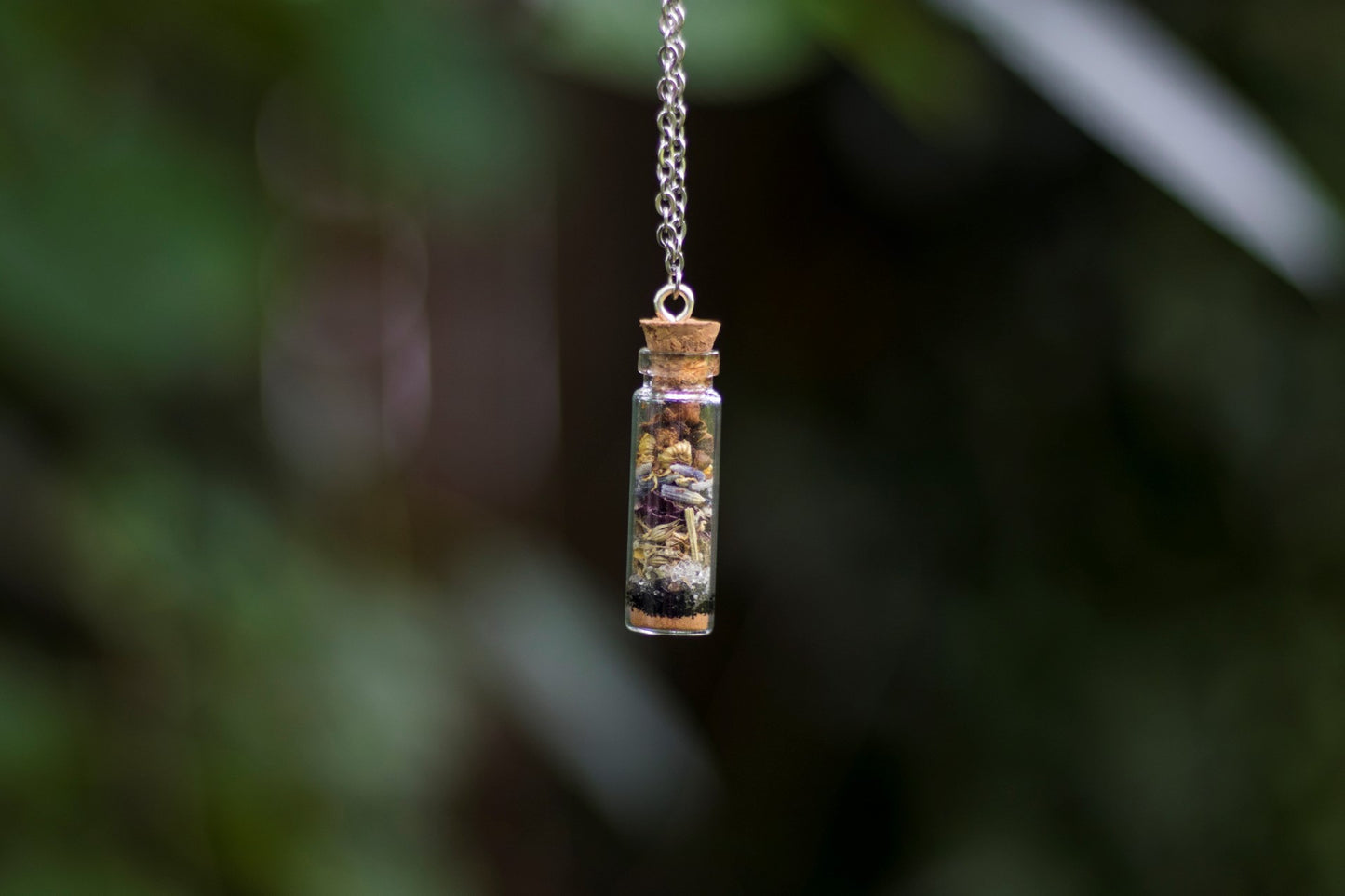 Love Ya Self Spell Jar Necklace