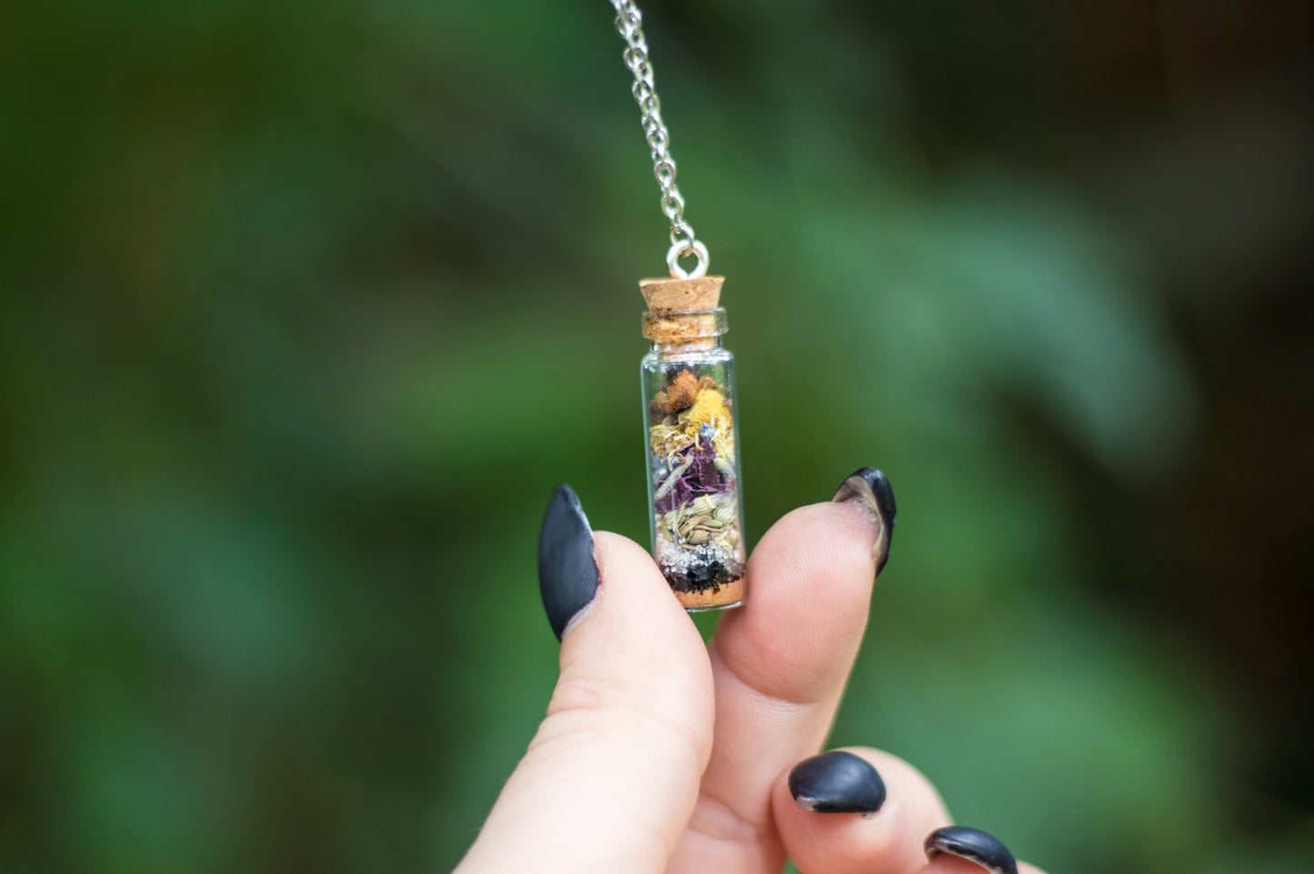 Love Ya Self Spell Jar Necklace