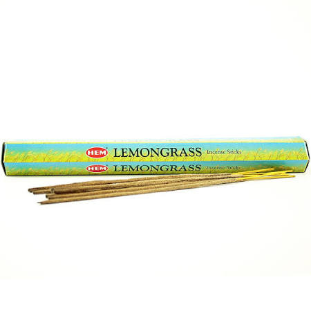 Hem Lemongrass Incense Sticks