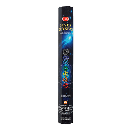 Hem Seven Chakra Incense Sticks