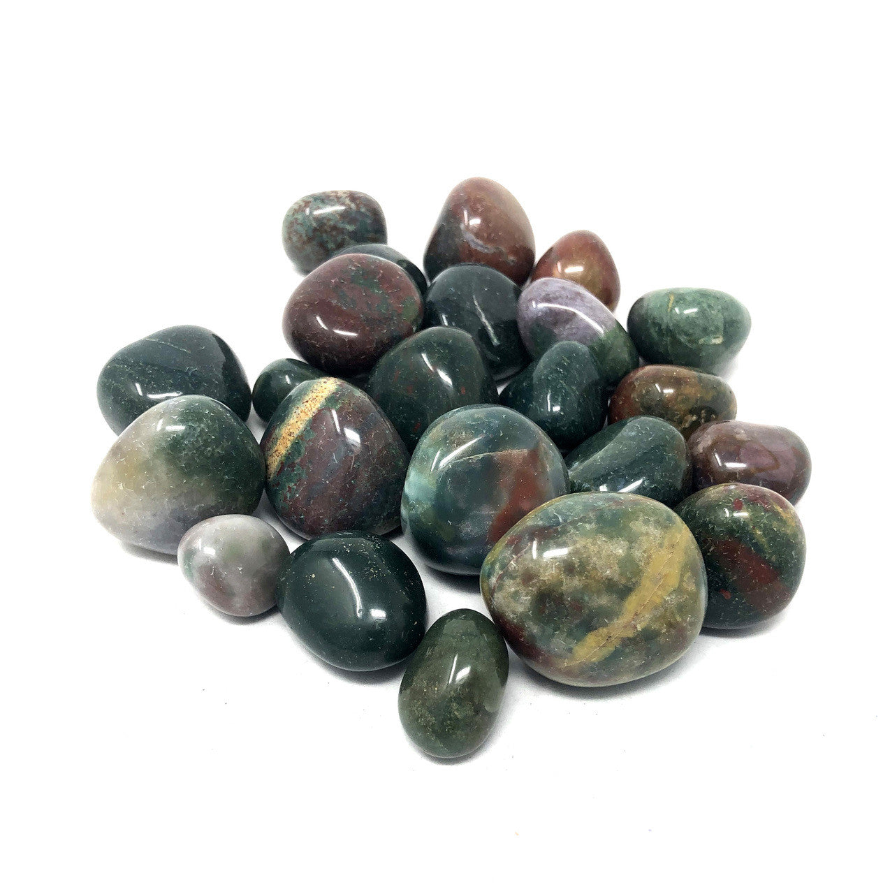 Bloodstone Tumbles