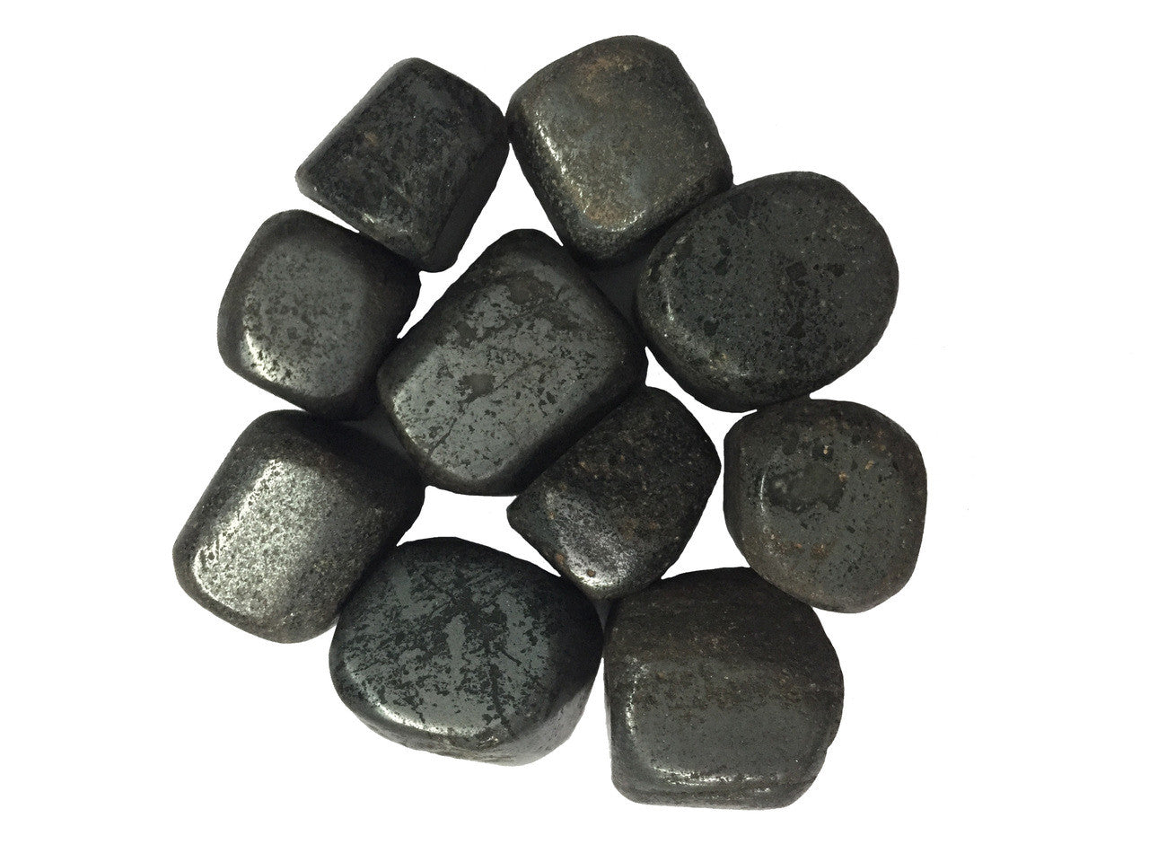 Hematite Tumbles