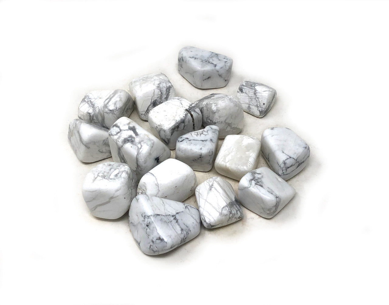 Howlite Tumbles