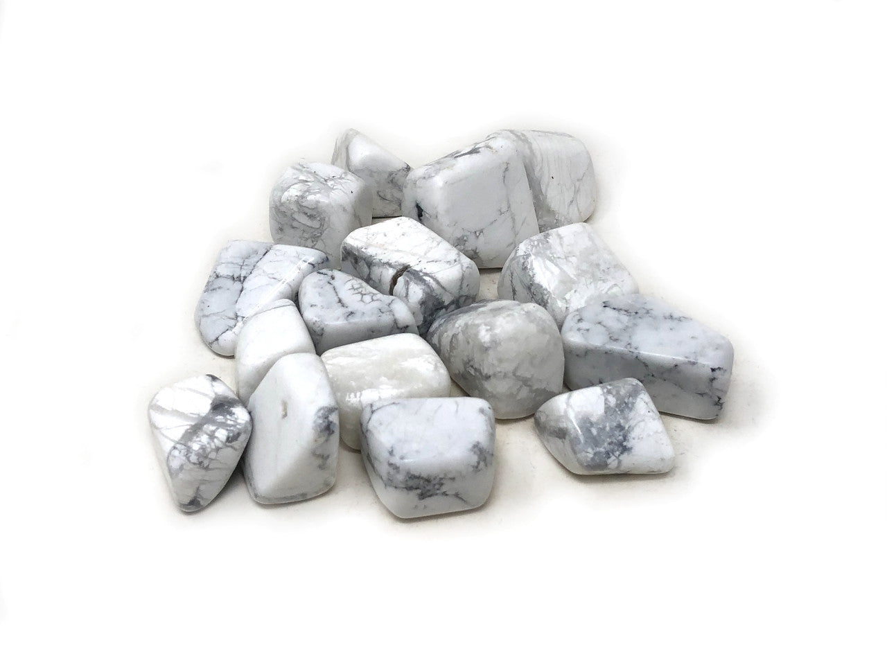 Howlite Tumbles