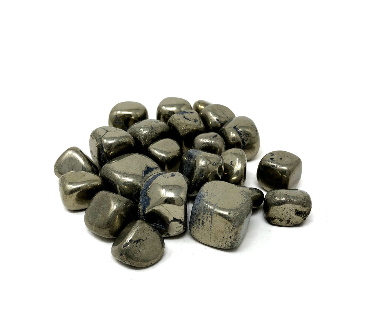 Pyrite Tumbles