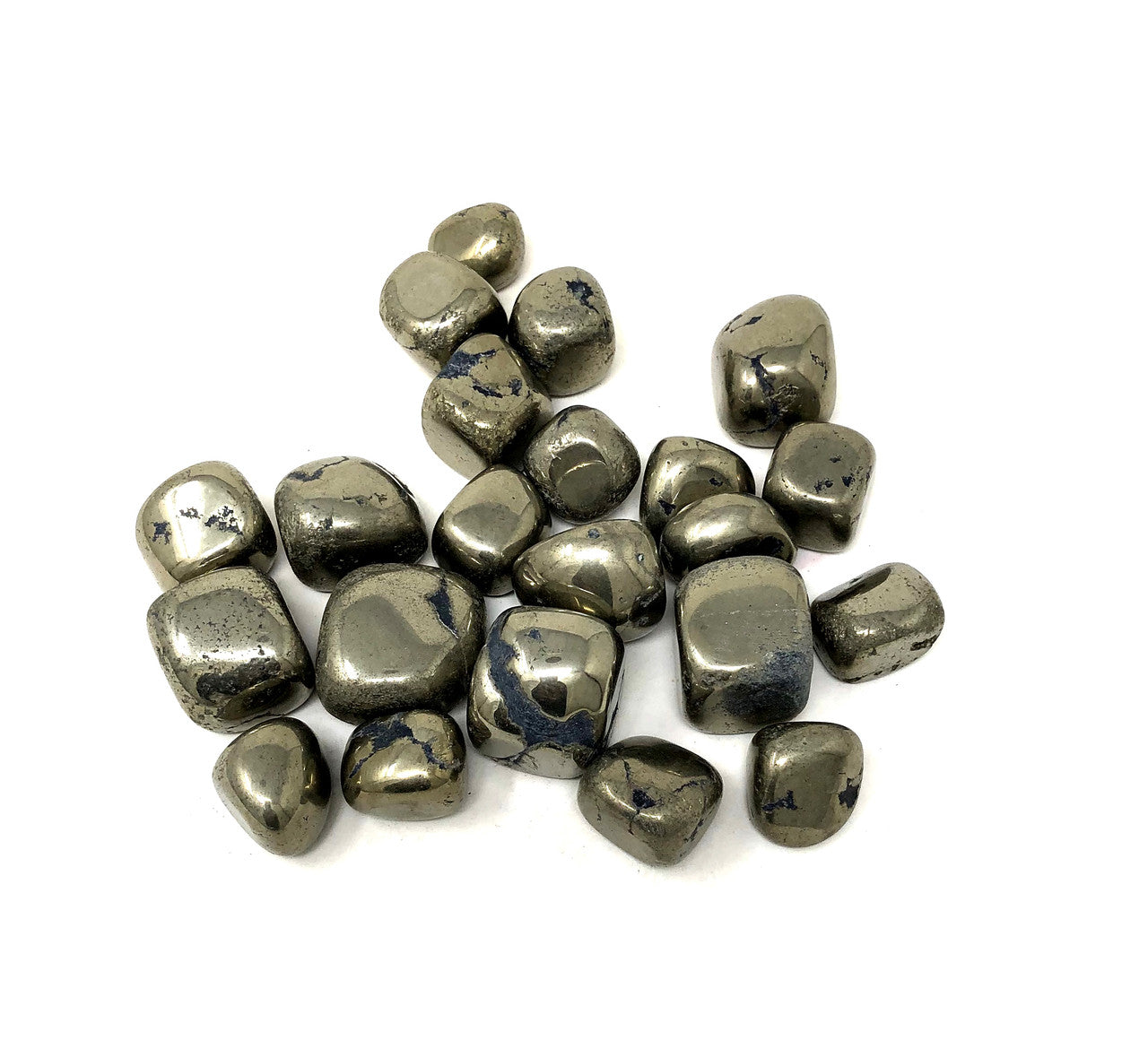 Pyrite Tumbles