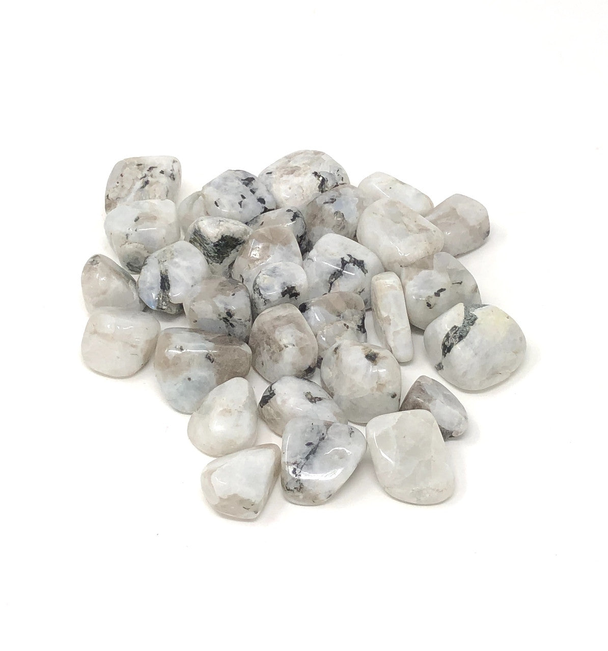 Rainbow Moonstone Tumbles