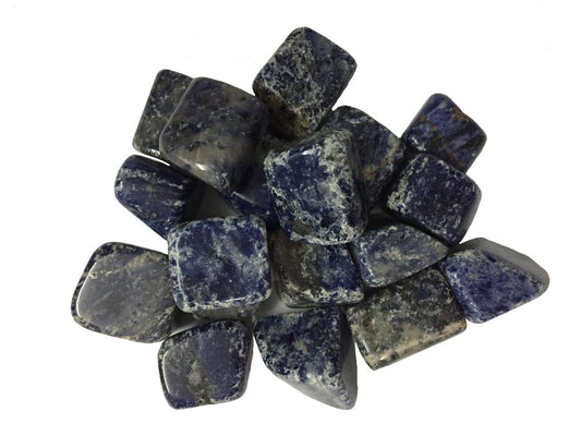 Sodalite Tumbles