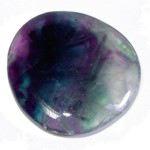 Fluorite Palm Stone 45-50mm freeform