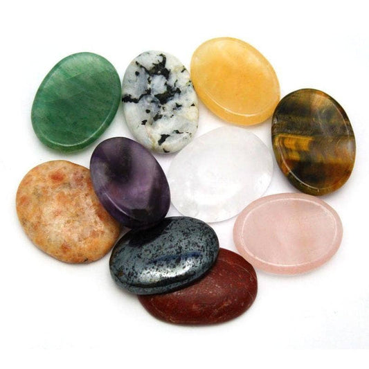 Worry Stone Slabs - Thumb Stone