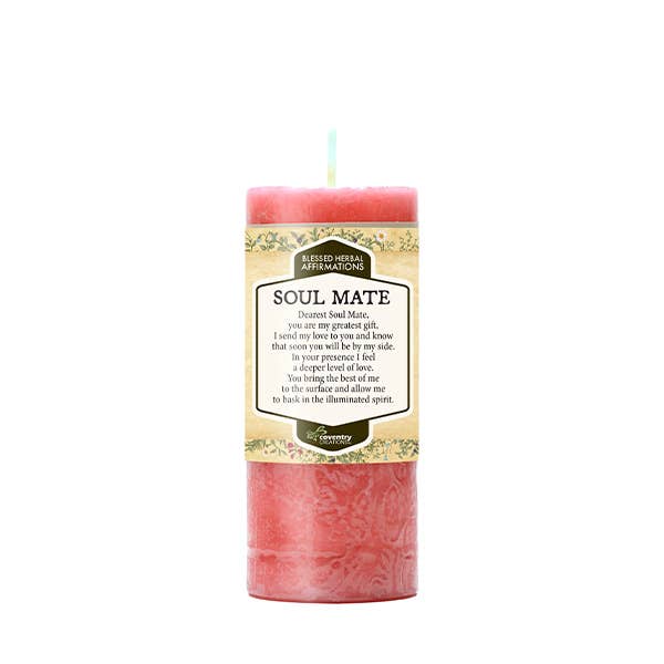 Affirmation Soulmate Candle