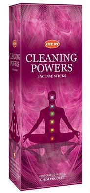 Hem Cleaning Powers Incense Sticks