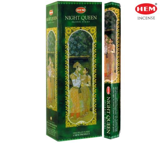 Hem Night Queen Incense Sticks