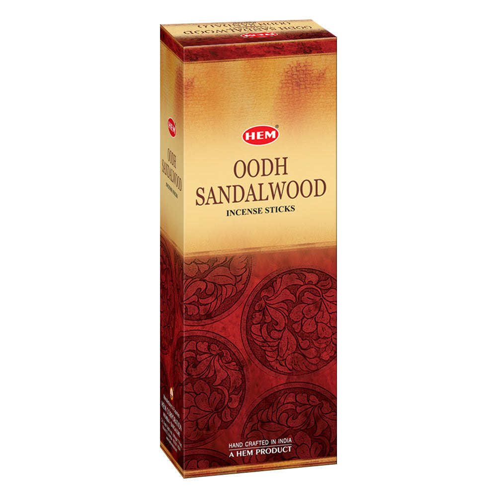 Hem Oodh Sandalwood Incense Sticks