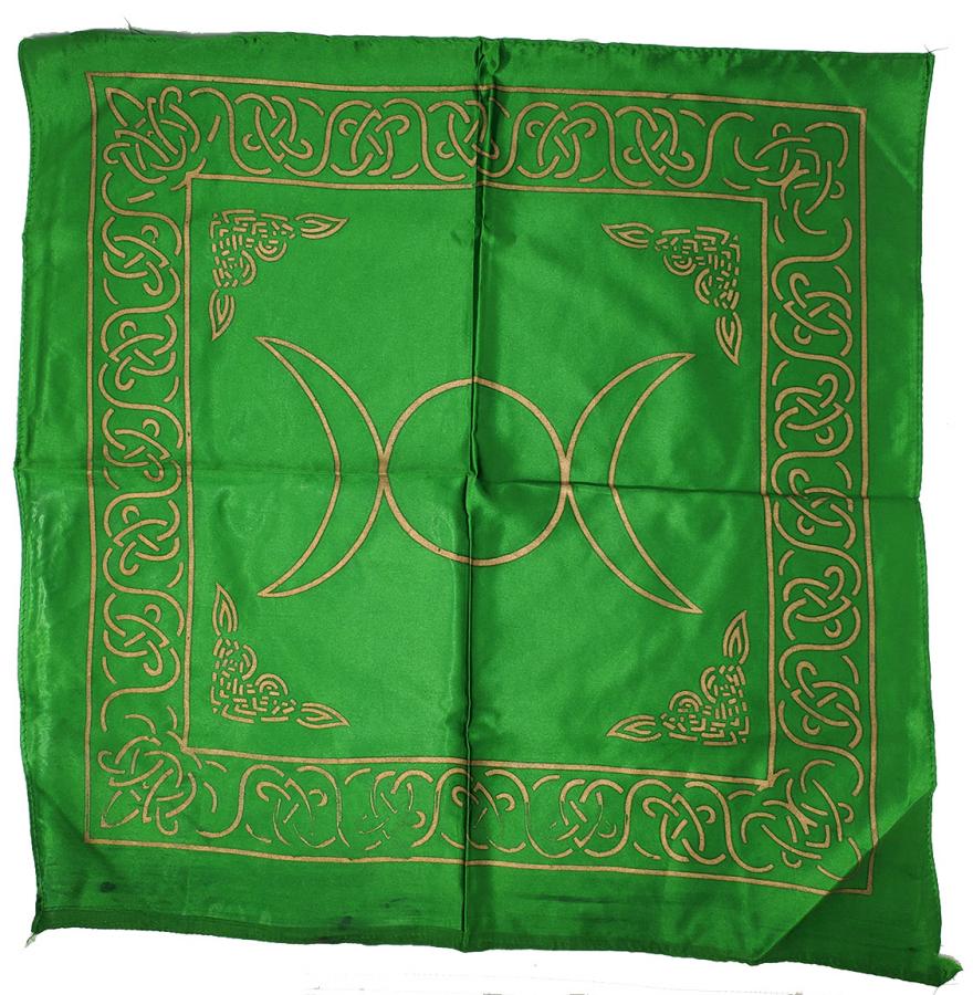 Triple Moon Altar Cloth